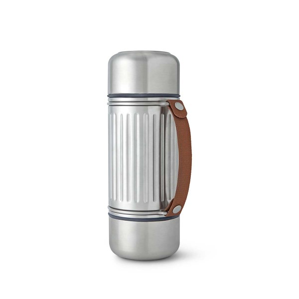 Black+Blum BAM-EF001 Explorer Isolierflasche DUO - Silber