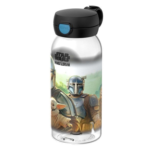 Mepal Campus 107485065404 Trinkflasche mit Klappdeckel 0,6l - Star Wars