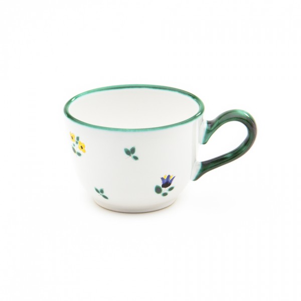 Gmundner Keramik Streublume Kaffee-Obertasse glatt classic (TKGL10) 0,19 l