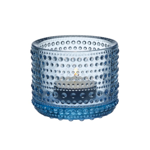Iittala Kastehelmi 1025664 Windlicht 6,4cm - Aqua