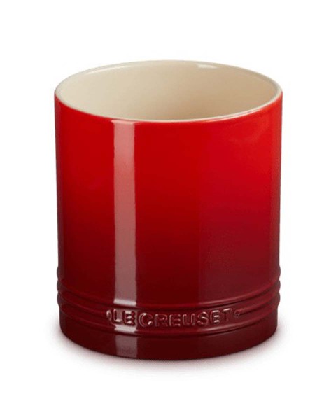 Le Creuset Steinzeug 71500100600001 Topf für Kochkellen 1,1L - Kirschrot