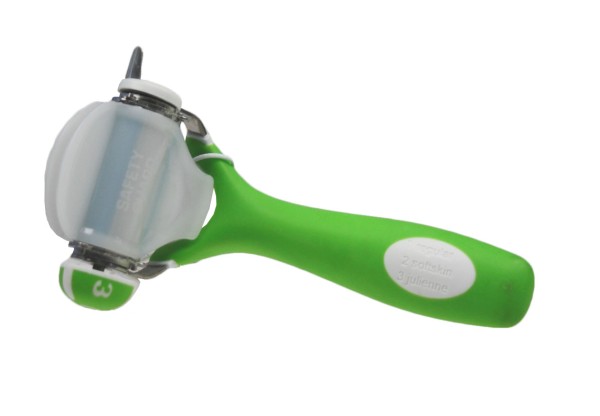 Küchenprofi 1005240000 Schäler 3in1 - Grün