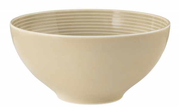 Seltmann Beat Sandbeige Schüssel rund 15,5 cm