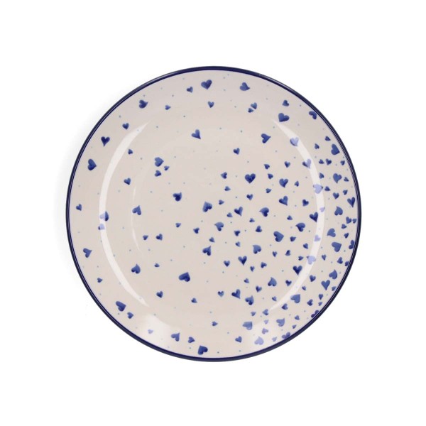 Bunzlau Castle Hearts 1257-2874 Teller Ø 25,5cm