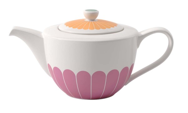 Villeroy &amp; Boch Fleur Couleur 1045540460 Teekanne 1,2l