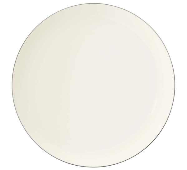 Seltmann Savona Grey Line Speiseteller rund 27,5 cm