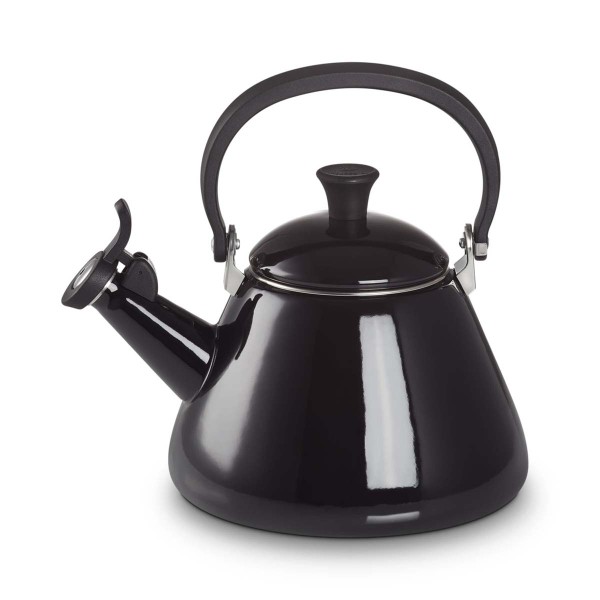 Le Creuset Wasserkessel 40101021400000 Kone 1,6L - Schwarz Glänzend