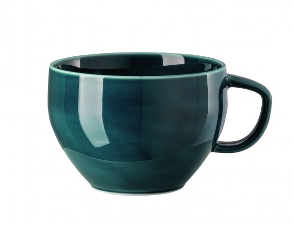 Rosenthal Junto Ocean Blue Cafe au Lait Obertasse 0,4 l