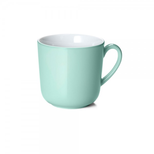 Dibbern Solid Color 2014500034 Mint Becher mit Henkel 0,45 l