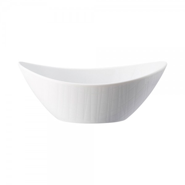 Rosenthal Mesh Weiss Schale oval 15x11 cm