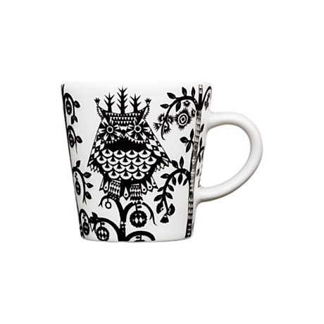 Iittala Taika Schwarz 1012498 Espresso-Obertasse 0,1l