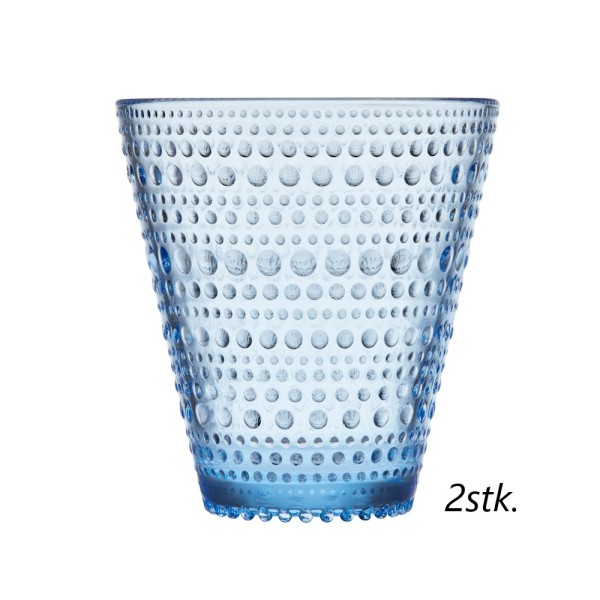 Iittala Kastehelmi 1025714 Trinkglas 0,3l - Aqua 2stk