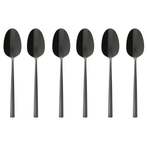 Sambonet Rock PVD 2 Black 52762KA6 Set 6tlg. Kaffee/Teelöffel