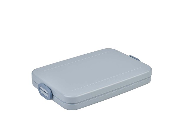 Mepal Lunchboxen 107635015700 Take-a-Break Flat - Nordic Blue