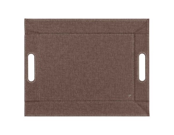 Freeform Wendetablett FFTS2853 Textilstruktur - Braun - Klein