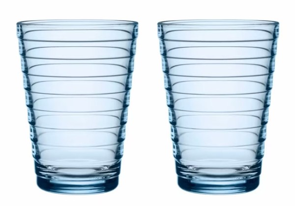 Iittala Aino Aalto 1026180 Glas 33cl - aqua 2stk