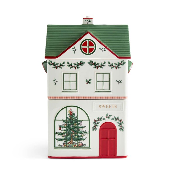 Spode Christmas Tree Christmas Village (XTVI9254-XP) Dose 3tlg. 27x17,8x16cm