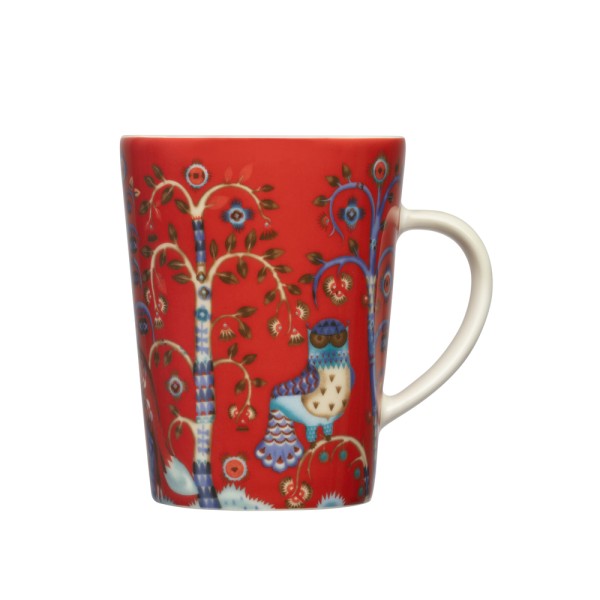 Iittala Taika Rot 1072382 Becher 0,3l