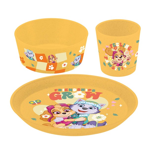 Koziol Connet Paw Patrol 8312737 Set 3-tlg. - Organic Yellow