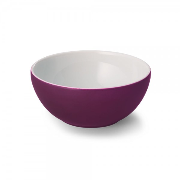 Dibbern Solid Color 2020900025 Pflaume Schale 1,25 l 20 cm