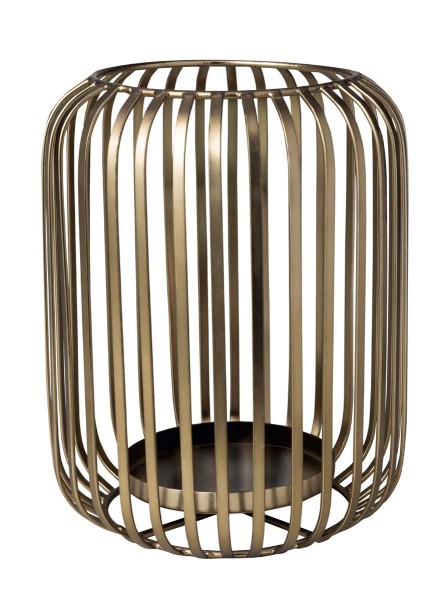 Villeroy &amp; Boch Christmas Chic 14-8677-7424 Windlicht, gold Ø 180 x 22,5 cm