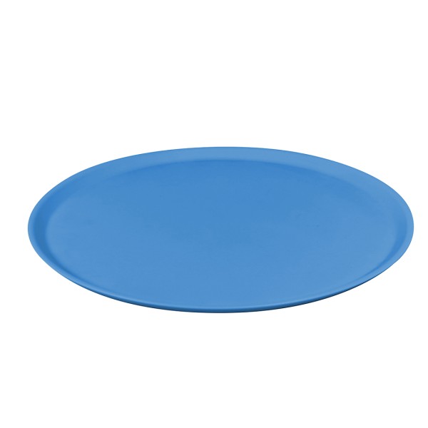 Koziol Nora 8367727 Teller 25,5cm - Strong Blue