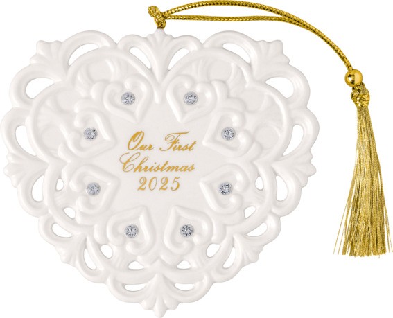 Villeroy &amp; Boch Christmas Classics 14-8675-4352 Ornament Herz 2025