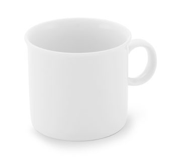 Friesland Jeverland weiß Ofensortierung Espresso-Obertasse 0,09l