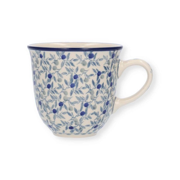 Bunzlau Castle Blue Olive 1824-2506 Tulpenbecher 0,33l