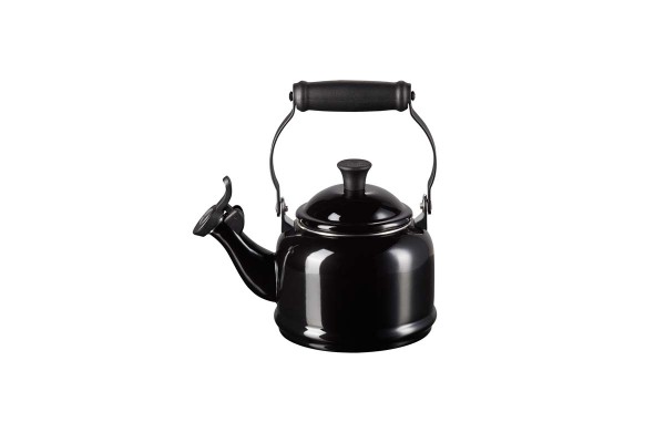 Le Creuset Wasserkessel 40103021400000 Demi - Schwarz