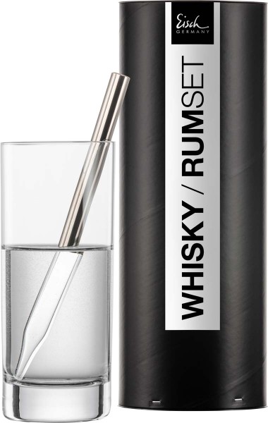 Eisch Gentleman 180461 Whisky/Rum Pipette Set 999 Platin