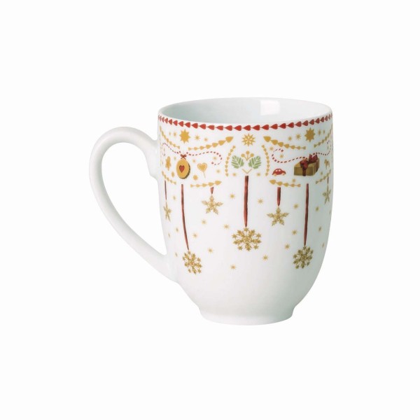 Hutschenreuther Christmas Love Becher mit Henkel 0,4l