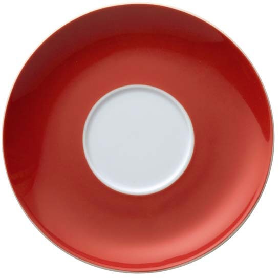 Thomas Sunny Day New Red Cappuccino-/Jumbo-Untertasse 16,5cm