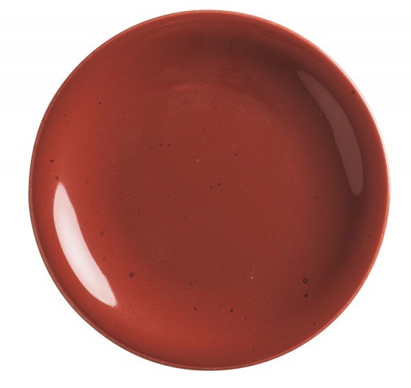 Kahla Homestyle siena red Brotteller 16 cm