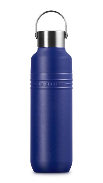 Le Creuset On The Go 41066282200001 Trinkflasche 0,5l - Azure