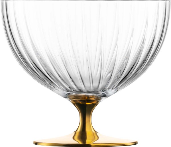 Eisch 180143 Schale auf Fuß 531/185 Gold