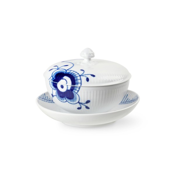 Royal Copenhagen Blue Fluted Mega 1064776 Schale mit Deckel 0,38l