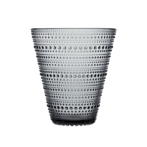 Iittala Kastehelmi 1025721 Vase 15cm - Grau