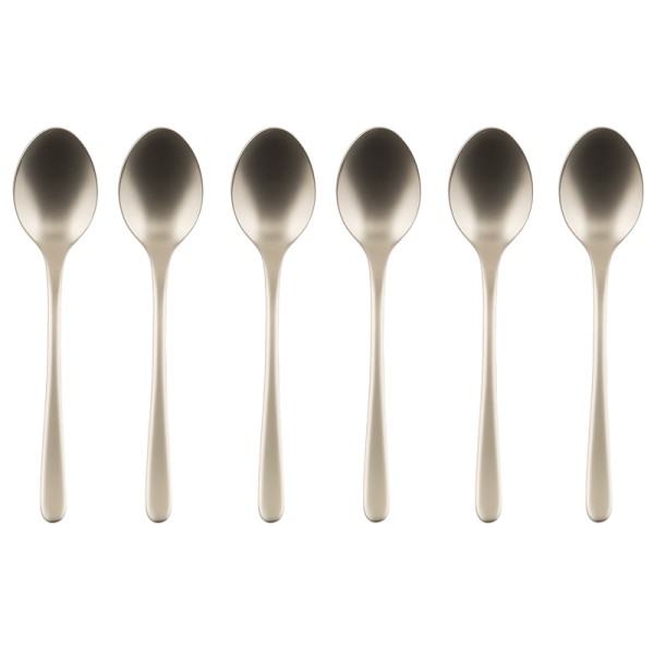 Sambonet Taste Antique PVD Champagne 52653PA6 Set 6tlg. Kaffee/Teelöffel