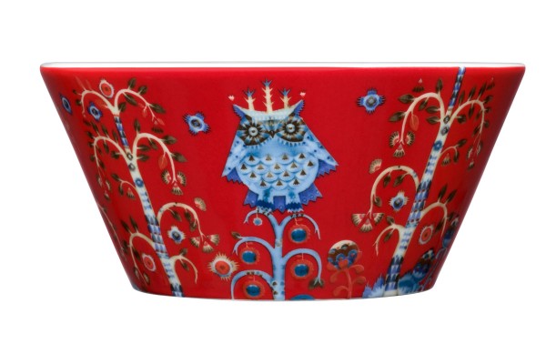 Iittala Taika Rot 1012483 Bowl 0,6l