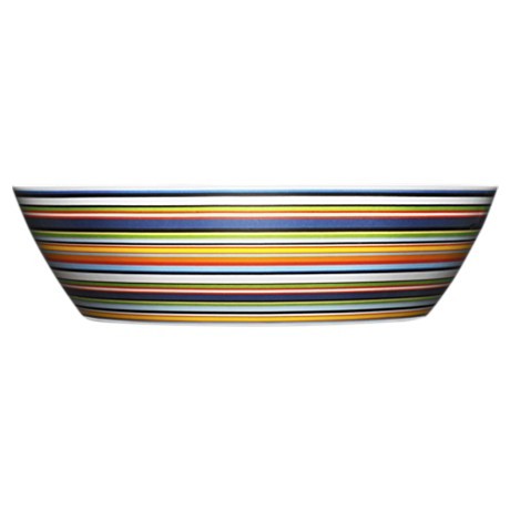 Iittala Origo Orange 1011826 Servierschale 2l