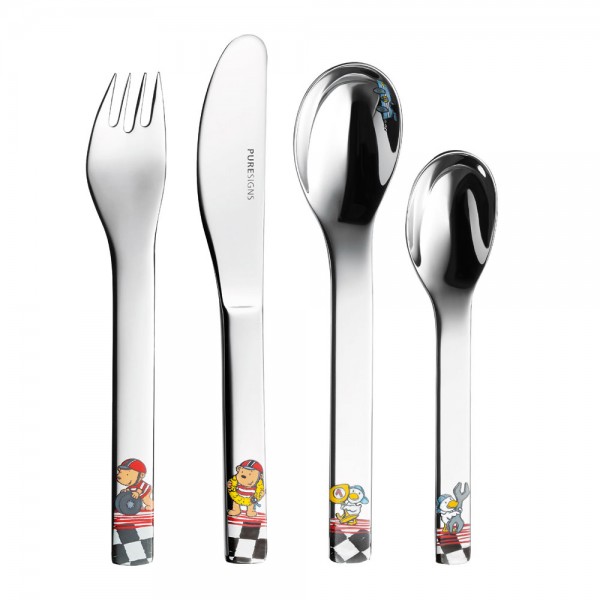 Pure Signs One Quick 2040400 Kinderbesteck 4-tlg.