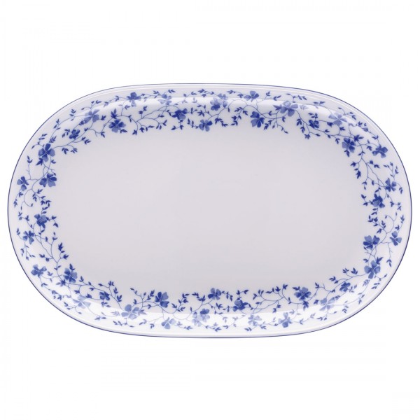 Rosenthal Form 1382 Blaublüten Platte 32 cm