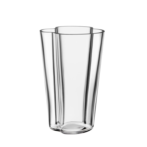 Iittala Aalto 1024738 Vase 22cm - Klar