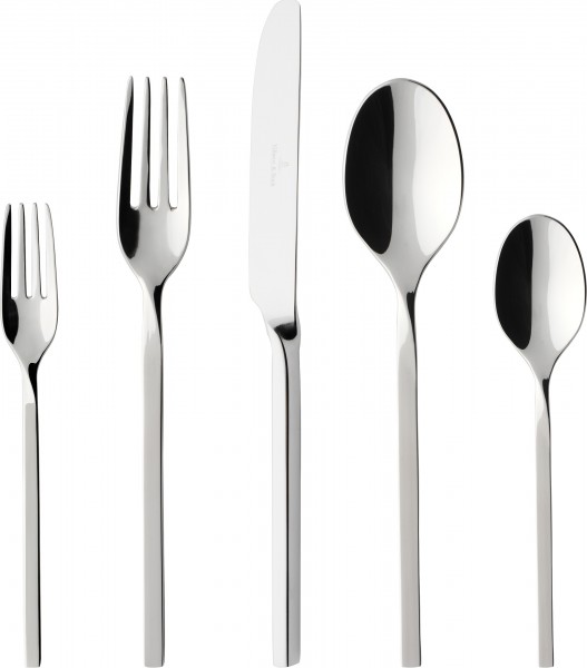 Villeroy & Boch NewWave 12-6338-9050 Tafelbesteck 30tlg.