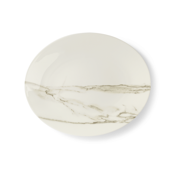 Dibbern Carrara 0322006500 Platte oval / fischteller 32 cm