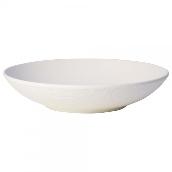 Villeroy &amp; Boch Manufacture Rock Blanc 1042402536 Schale flach 23,5 cm