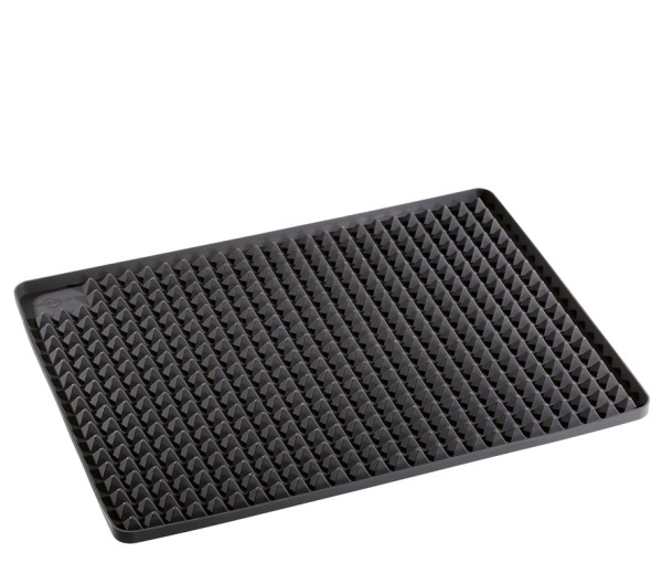 Küchenprofi Pyramide 1039911040 Backofenmatte - Schwarz