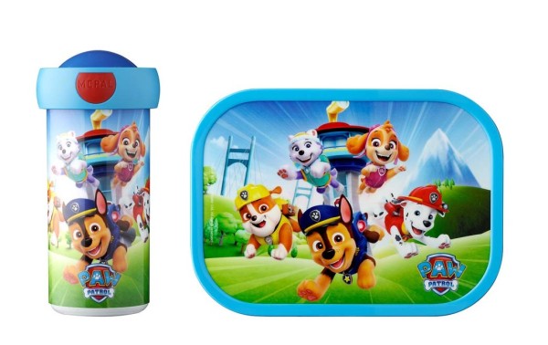 Mepal Campus - Paw Patrol Pups 107420165400 Pausenset 2-tlg.