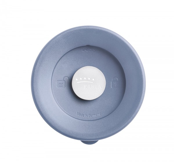 Kahla cupit Snackdeckel stormy blue 10x2cm